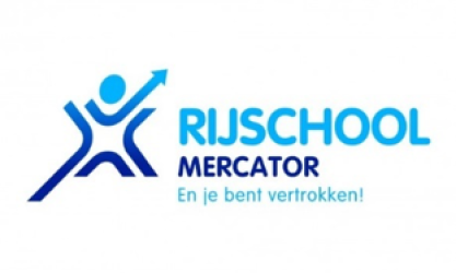 Rijschool Mercator Logo