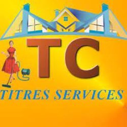 T.C Titres Services Logo
